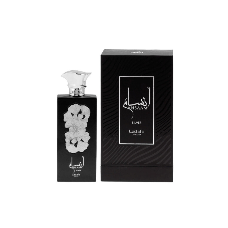 Lattafa Pride Ansaam Silver Unisex parfüm víz EDP