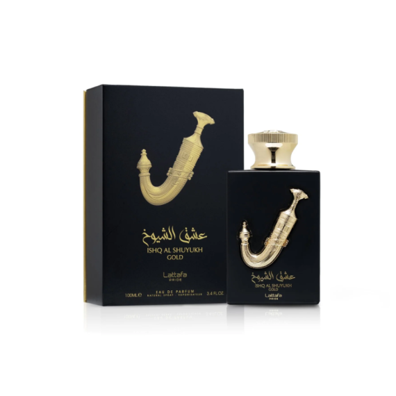 Lattafa Pride Ishq Al Shuyukh Gold Unisex parfüm EDP