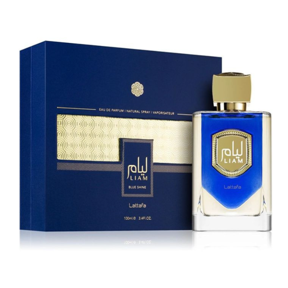 Lattafa Liam Blue Shine unisex parfüm EDP