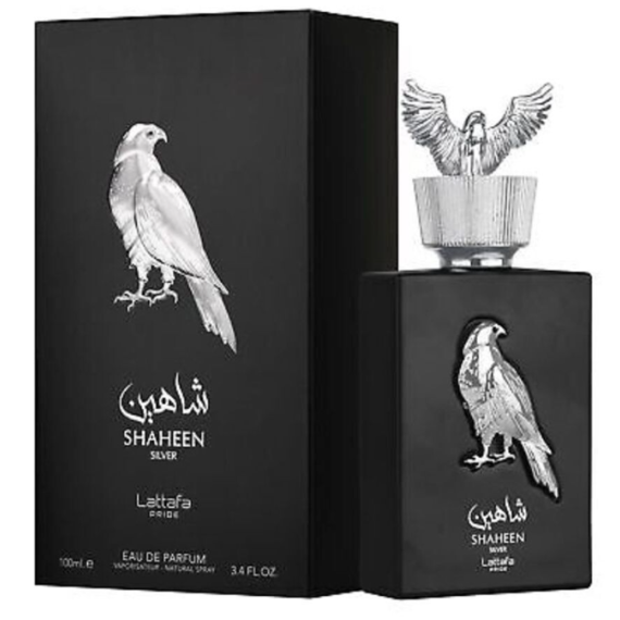Lattafa Pride Shaheen Silver Unisex parfüm EDP