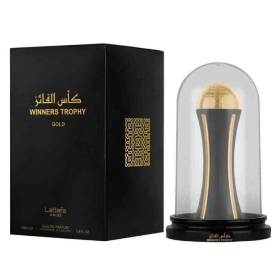 Lattafa Pride Winners Trophy Gold Unisex parfüm EDP