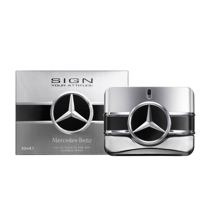 Mercedes Benz Sign Your Attitude Férfi toalettvíz EDT