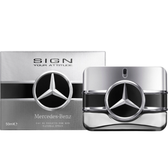 Mercedes Benz Sign Your Attitude Férfi toalettvíz EDT