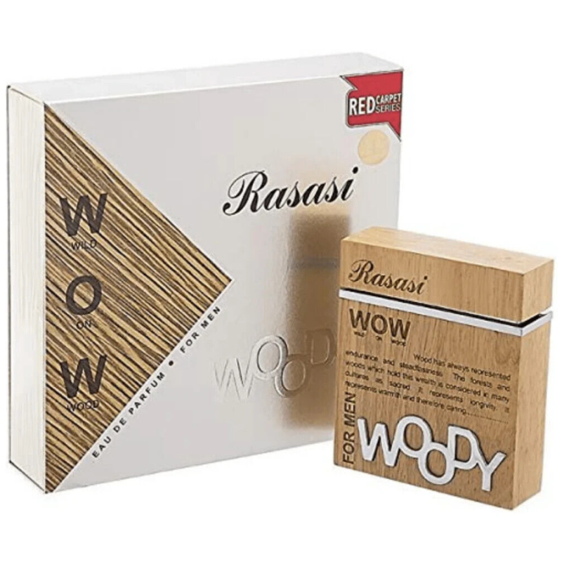 Rasasi Woody Férfi parfüm EDP
