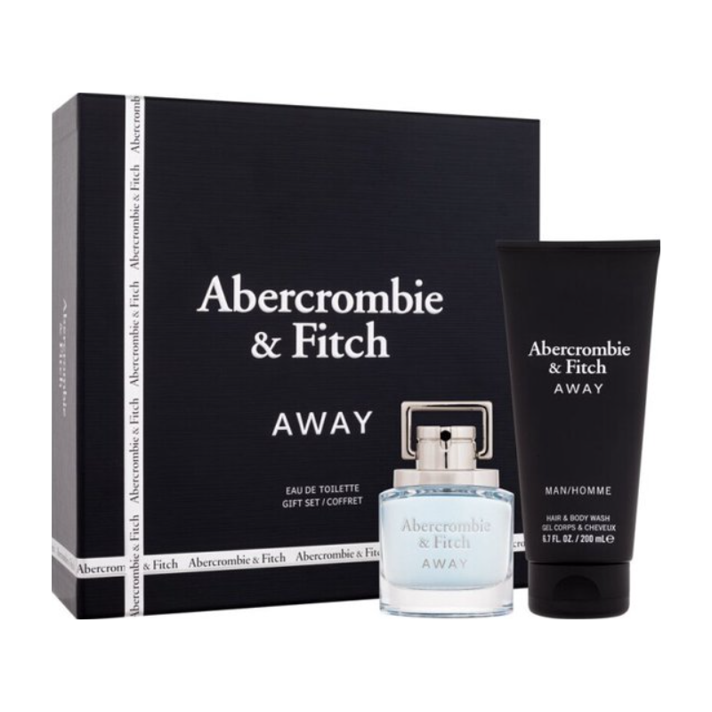 Abercrombie & Fitch Away Ajándékcsomag férfiaknak
