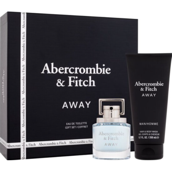 Abercrombie & Fitch Away Ajándékcsomag férfiaknak