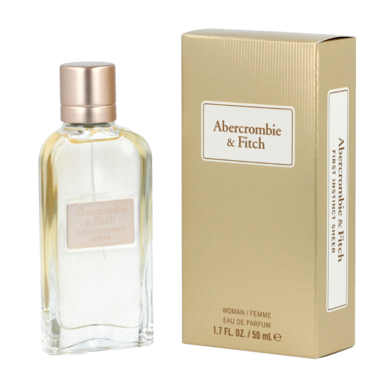 Abercrombie & Fitch First Instinct Sheer Eau de Parfum női EDP