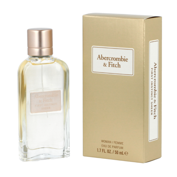 Abercrombie & Fitch First Instinct Sheer Eau de Parfum női EDP
