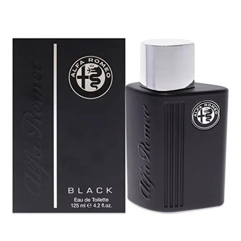 Alfa Romeo Fekete férfi toalett víz EDT
