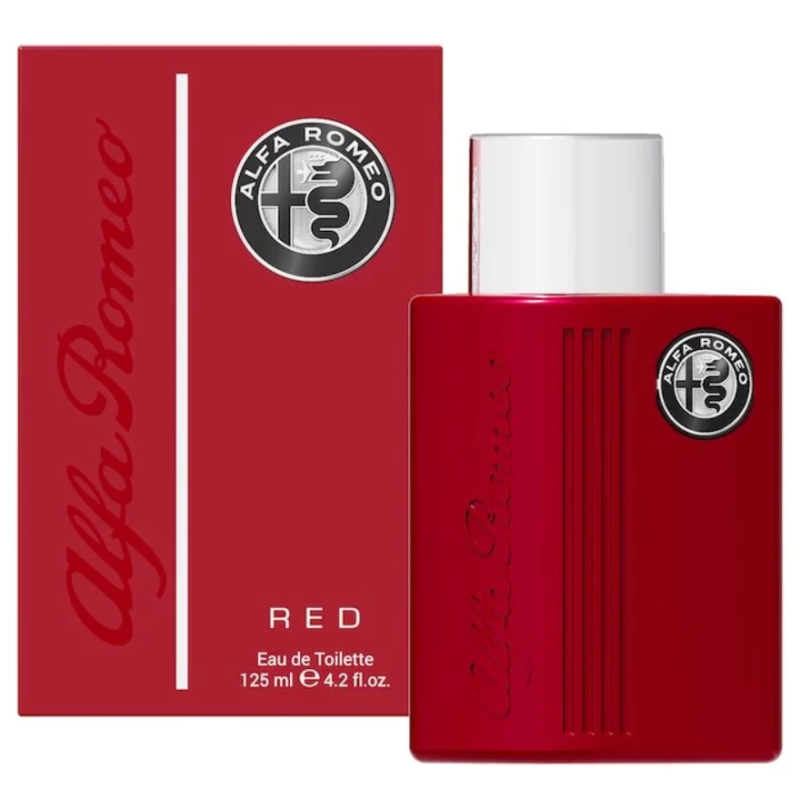 Alfa Romeo Red Férfi toalett víz EDT