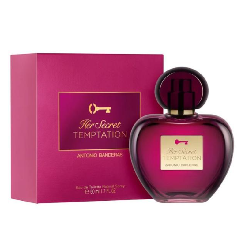 Antonio Banderas Her Secret Temptation Női toalett víz EDT