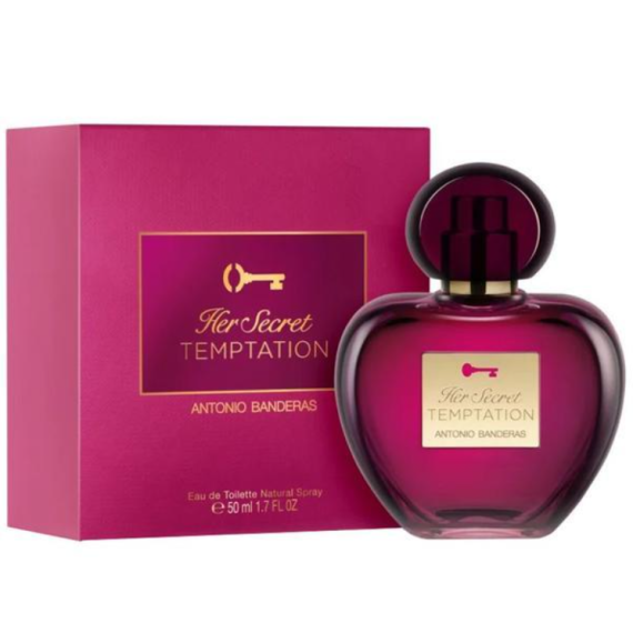 Antonio Banderas Her Secret Temptation Női toalett víz EDT