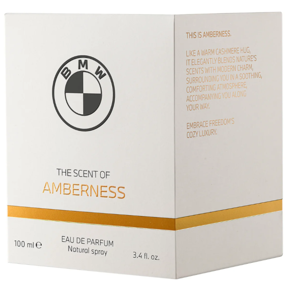 BMW Amberness Unisex parfüm EDP