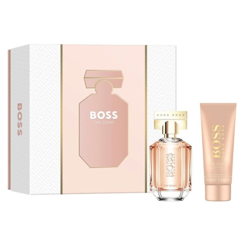 Hugo Boss The Scent ajándékcsomag nőknek