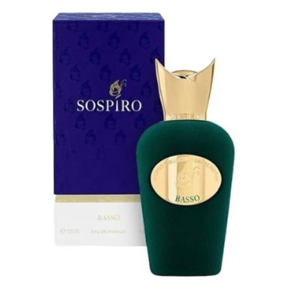 Sospiro Basso Unisex parfüm víz EDP