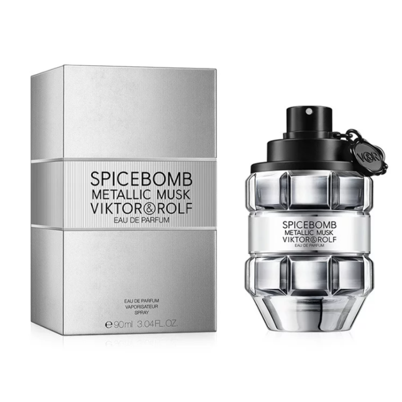 Viktor & Rolf Spicebomb Metallic Musk Férfi parfüm EDP