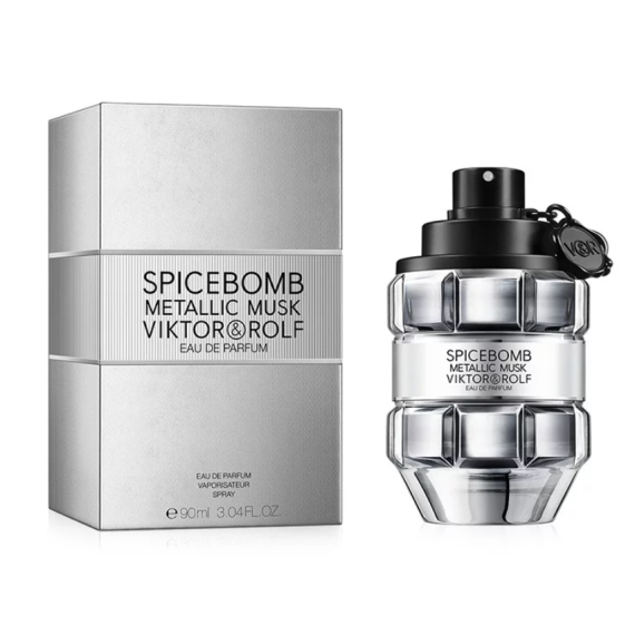 Viktor & Rolf Spicebomb Metallic Musk Férfi parfüm EDP