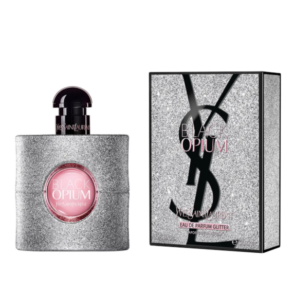 Yves Saint Laurent Black Opium Glitter Női parfüm EDP