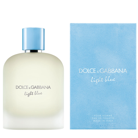 Dolce & Gabbana Light Blue Férfi parfüm (2025) EDT