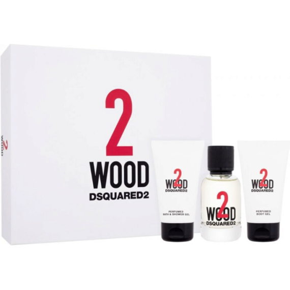 Dsquared2 Wood Unisex ajándékcsomag