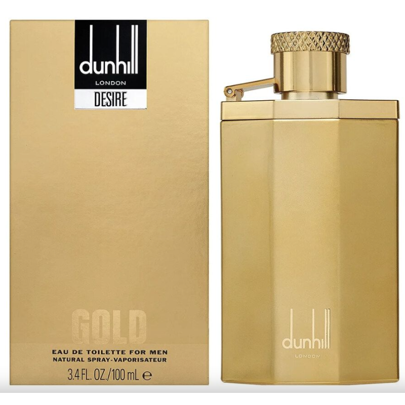 Dunhill Desire Gold Férfi toalettvíz EDT