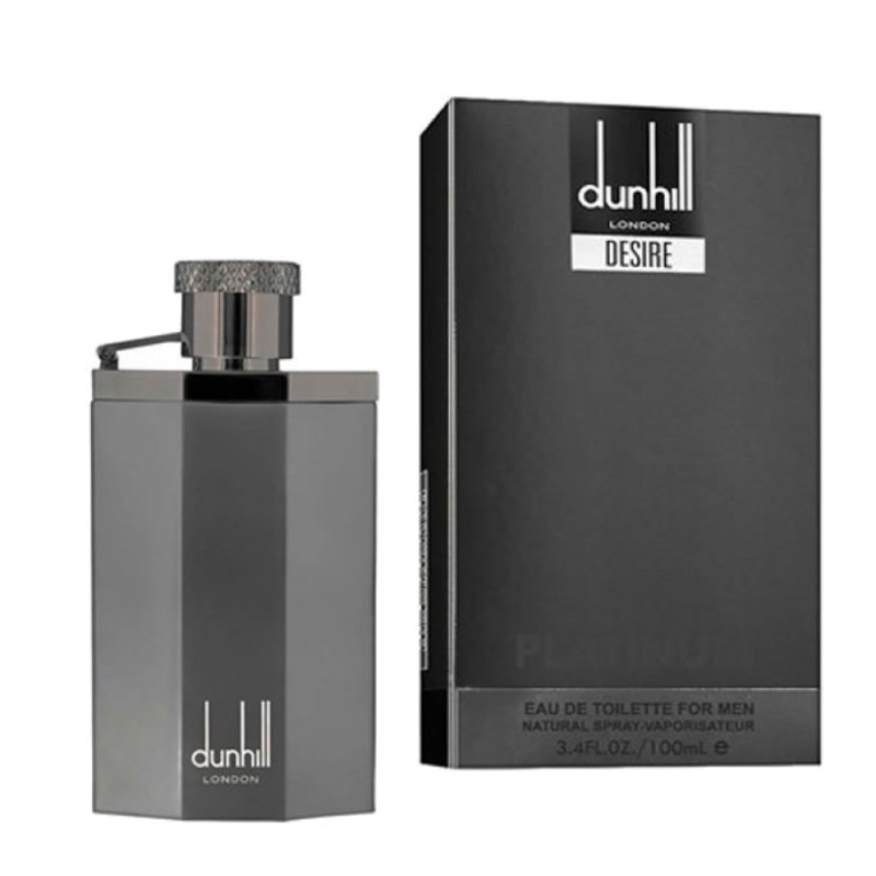 Dunhill Desire Platinum Férfi Eau de Toilette EDT