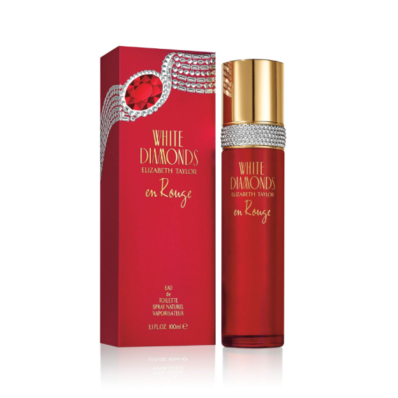 Elizabeth Taylor White Diamonds En Rouge Női toalettvíz EDT