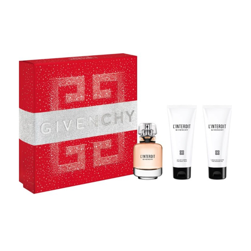 Givenchy L'Interdit Női ajándékcsomag