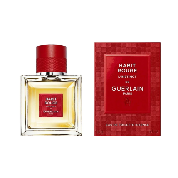 Guerlain Habit Rouge L`Instinct Intense Férfi toalett víz EDT