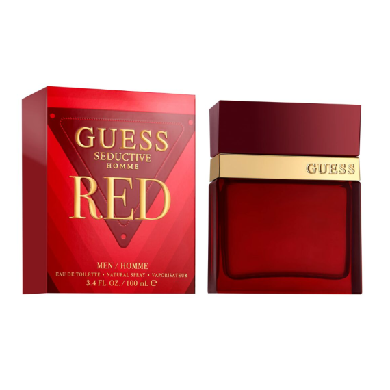 Guess Csábító Piros Férfi EDT Eau de Toilette
