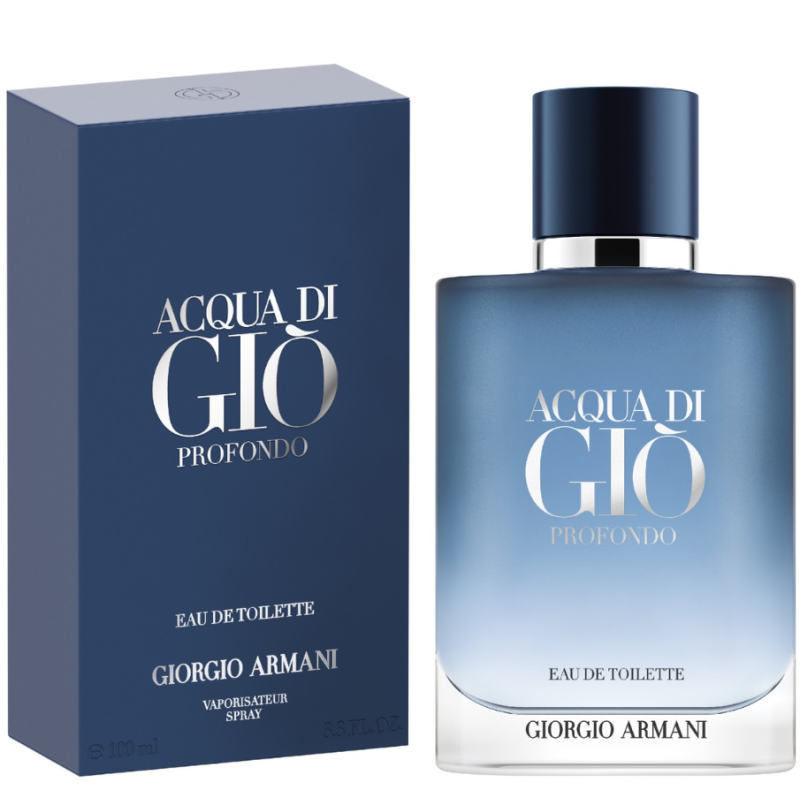 Giorgio Armani Acqua Di Gio Profondo Férfi toalett víz EDT