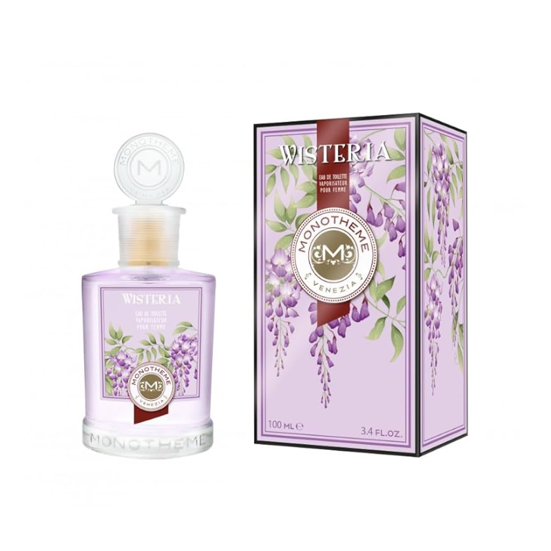 Monotheme Wisteria Pour Femme Női toalett víz EDT