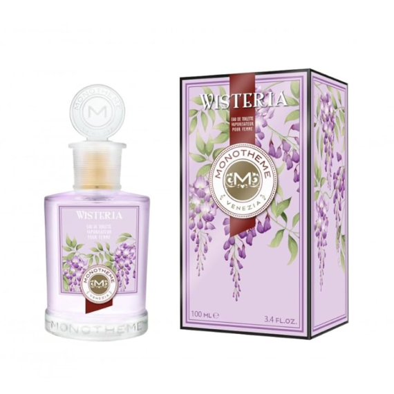 Monotheme Wisteria Pour Femme Női toalett víz EDT