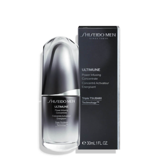 Shiseido Férfi Ultimune Power Infusing Concentrate Arcszérum férfiaknak