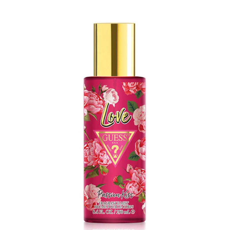 Guess Love Passion Kiss Női testpermet