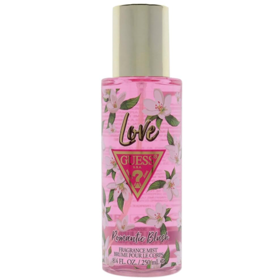 Guess Love Romantic Blush Testápoló spray nőknek