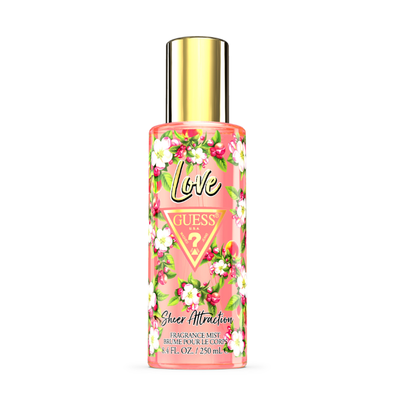 Guess Love Sheer Attraction Női testpermet