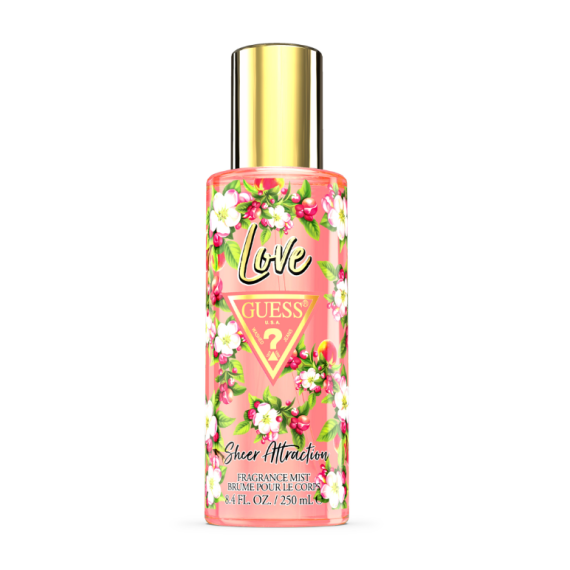 Guess Love Sheer Attraction Női testpermet
