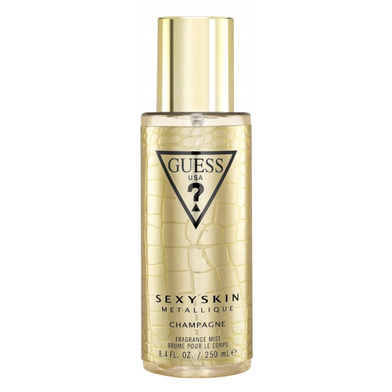 Guess Sexy Skin Metallique Champagne Női testpermet