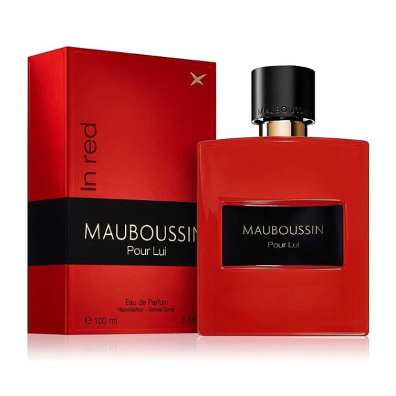 Mauboussin Pour Lui In Red Férfi parfüm EDP