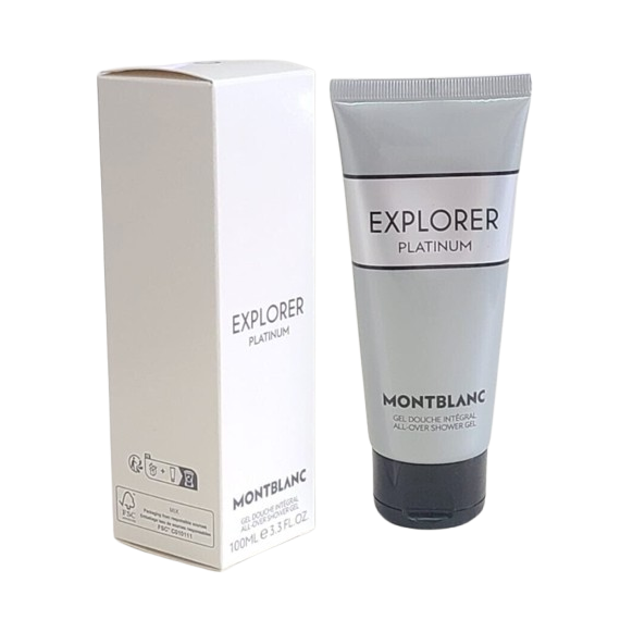 Mont Blanc Explorer Platinum Tusfürdő férfiaknak