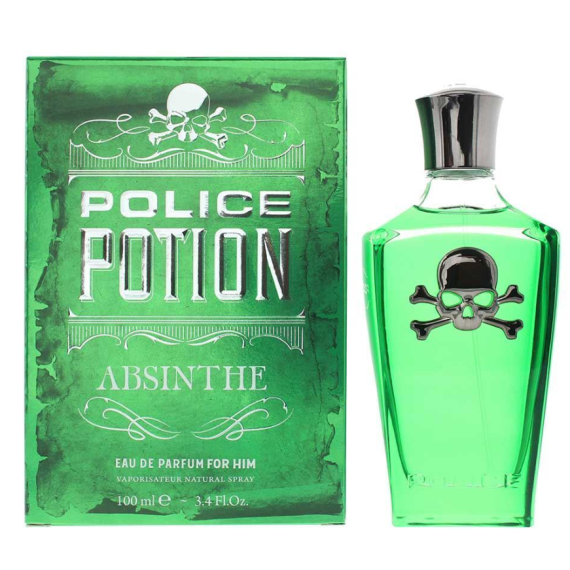 Police Potion Absinthe Férfi parfüm EDP