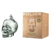 Police To Be Green Unisex...