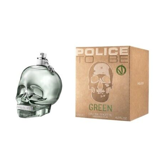 Police To Be Green Unisex toalettvíz EDT
