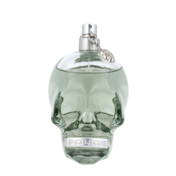 Police To Be Green Unisex toalettvíz Tester EDT