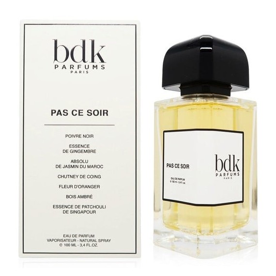 BDK Parfums Pas Ce Soir Unisex parfüm EDP