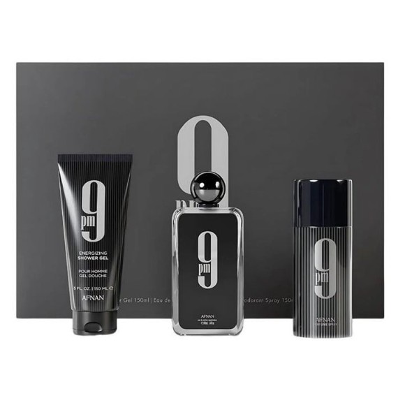 Afnan 9PM Unisex ajándékkészlet