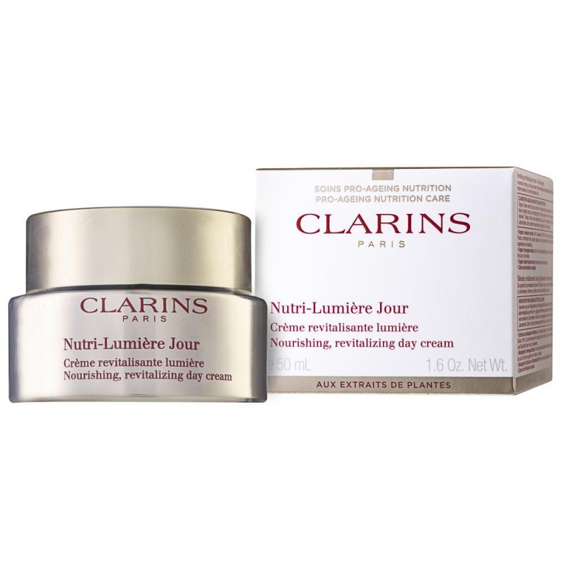 Clarins Nutri Lumiere Revive Napi revitalizáló és regeneráló ránctalanító krém érett bőrre