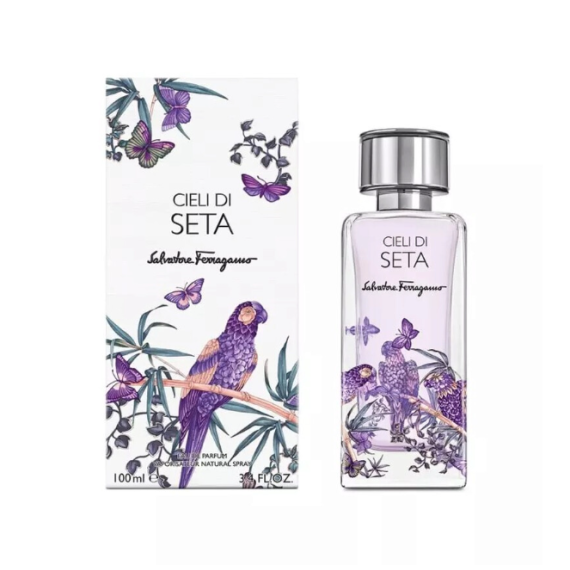 Salvatore Ferragamo Cieli di Seta Unisex parfüm EDP