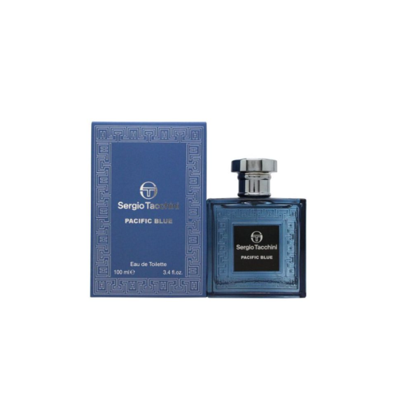 Sergio Tacchini Pacific Blue Férfiaknak toalettvíz EDT